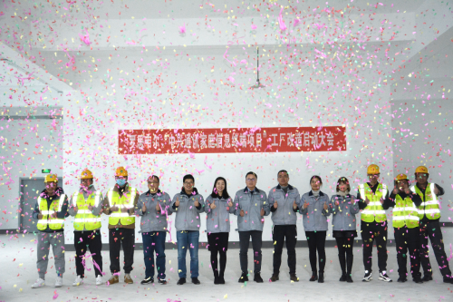 羅思韋爾“中興通訊家庭資訊終端專案”專用車間改造正式啟動