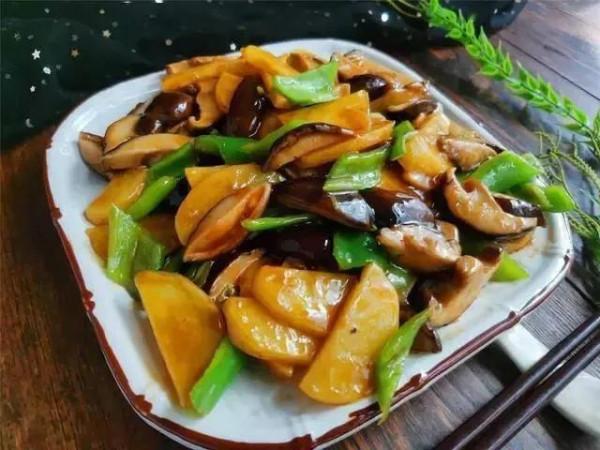 炒菜搭配蘑菇好處太多，5種蘑菇5種搭配做法，營養豐富味道美