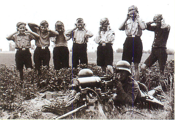 德國的輔助部隊：希特勒青年團