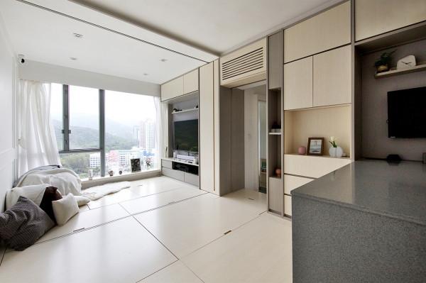 發現一位80後太太的50㎡“豪宅”，全屋塞滿櫃子，卻沒有絲毫俗氣