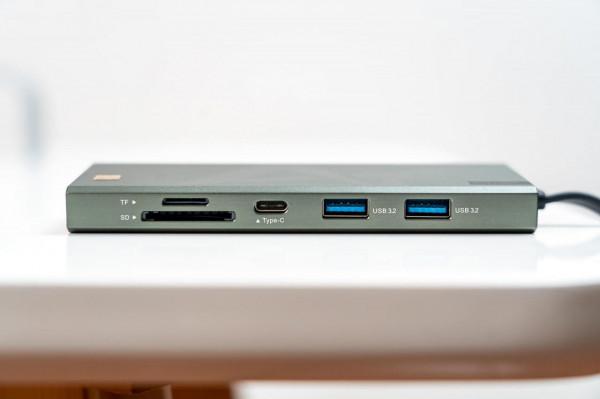 4K輸出+PD100W充電,這個擴充套件塢還能讓MacBook變身HiFi播放器? 4K輸出+PD100W充電,這個擴充套件塢還能讓MacBook變身HiFi播放器?