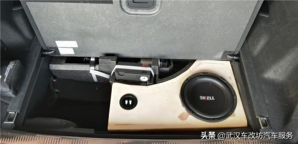 感受舞臺般的音樂現場 武漢歌德奧迪Q7汽車音響改裝