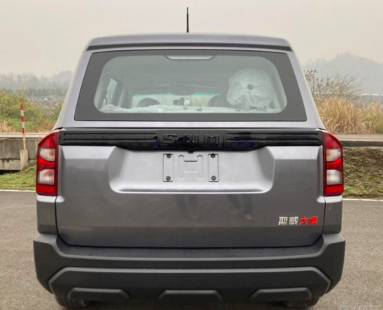 設計硬朗，斯威大虎諜照曝光