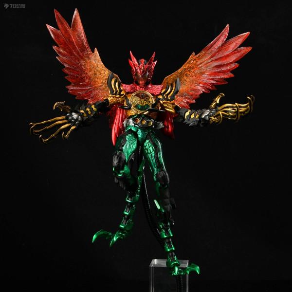 78官測：SIC 限定版 假面騎士 OOO 未來聯組（超級TaToBa聯組）