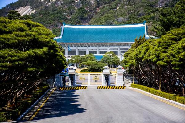 韓國總統府為什麼叫青瓦臺