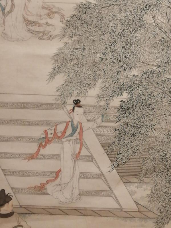 外行看展小記之29- 好似鬧著玩的《婕妤當熊圖》