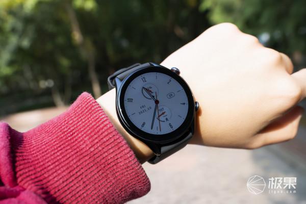華米GTR 3 Pro智慧手錶來了!內建自研系統一鍵測量,30天超長續航 華米GTR 3 Pro智慧手錶來了!內建自研系統一鍵測量,30天超長續航