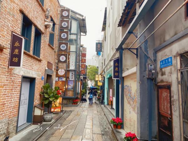 廣州市荔灣區“網紅”歷史街區，靠近上下九步行街，還是4A級景區
