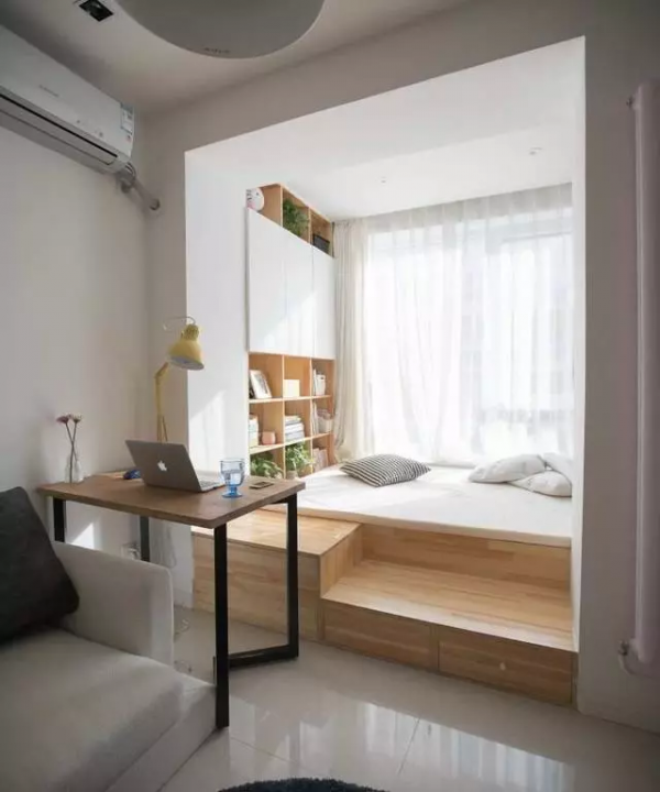 只有28㎡的小戶型,軟硬裝就花了6.5萬,一個人住會上癮的 只有28㎡的小戶型,軟硬裝就花了6.5萬,一個人住會上癮的