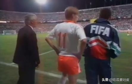 世界盃小歷史，1990年世界盃F組篇，荷蘭再內訌？無奈平埃及