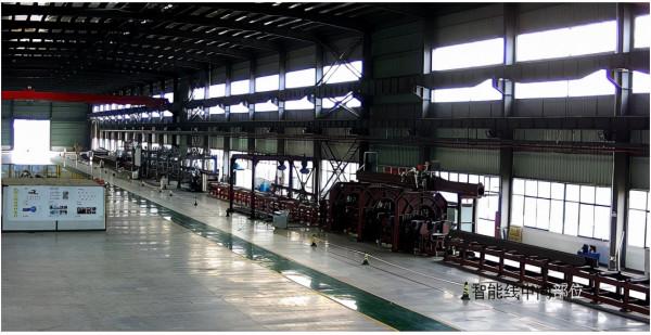 固建機器人參與建設的浙江建工h型鋼生產線獲評住建部典型案例 固建機器人參與建設的浙江建工h型鋼生產線獲評住建部典型案例