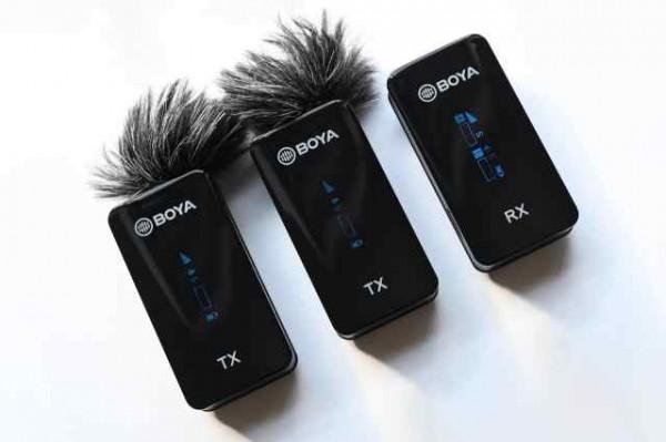 博雅XM6無線麥克風體驗：小而強，且更親民