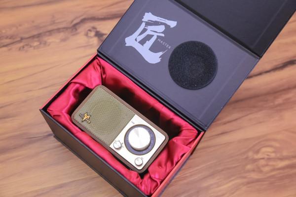 玩轉復古潮流範,聽得見的感動,山進MASTER M1實木藍芽音箱體驗 玩轉復古潮流範,聽得見的感動,山進MASTER M1實木藍芽音箱體驗