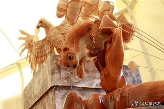 栩栩如生的動物木雕 | Sergei Bobkov 栩栩如生的動物木雕 | Sergei Bobkov