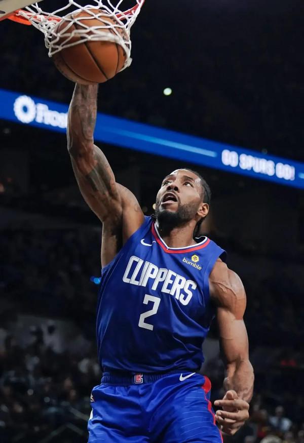 卡哇伊-萊昂納德的職業道德有問題嗎？