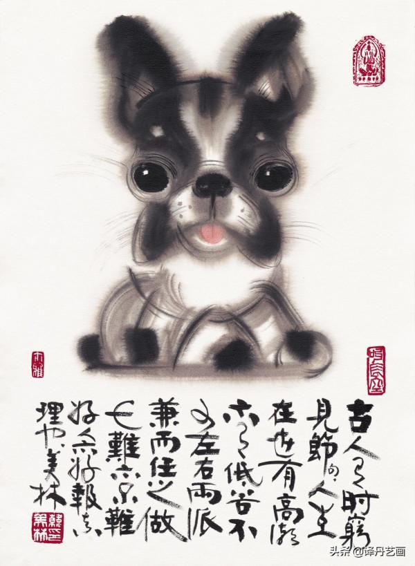 一起來看看歷代畫家筆下的毛孩子都長啥樣