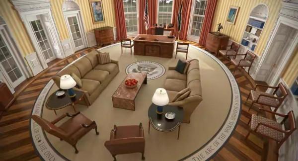 英美百年恩怨寫照——美國總統的傳奇“堅毅”書桌