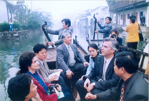 “戰士”阮儀三