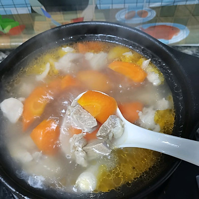 冬至喝的羊肉湯（家常版）這樣吃，全家都喜歡