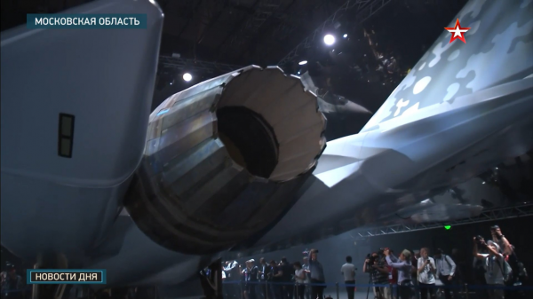 各種新鮮角度看個夠，俄羅斯輕型五代機又出一波高畫質圖，太帥了