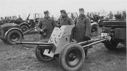 從“打得穿”到“刮漆小能手”—德國Pak 36型37毫米反坦克炮