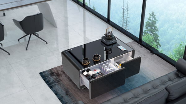 普利斯特智慧茶几冰箱：以跨界思維打造智慧化傢俱＆家電整合解決方案