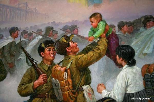 志願軍戰士愛上朝鮮姑娘，放棄國籍在朝生活，收穫愛情歸國教書