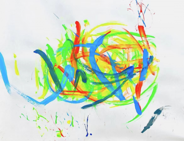 西方培養豬界藝術家，一幅畫賣17萬元！又要藉機指責中國人吃肉？