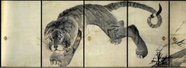 讀虎圖記｜從韓日古畫中的虎，看中華文化的流播