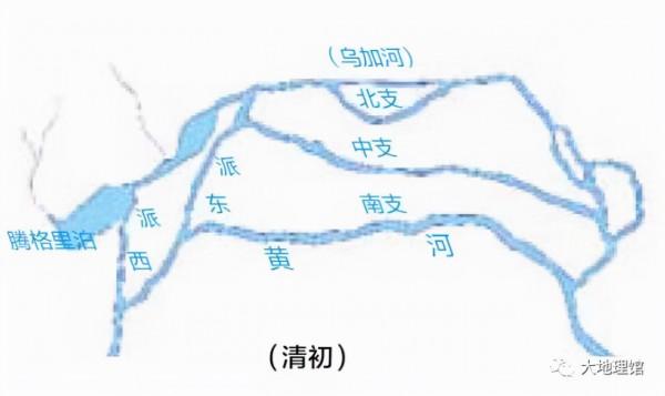 烏梁素海形成的歷史介紹 烏梁素海形成的歷史介紹