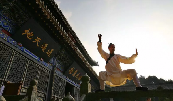 “站立不動姿如樹 遍體氣血任流行”