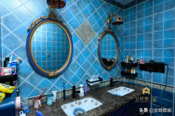 實景 ▏220㎡都市伊甸園，妻子的浪漫地中海，孩子們的童話城堡