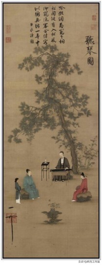 十大名帖之八北宋時期宋徽宗趙佶二十六幅經典書畫名帖賞析