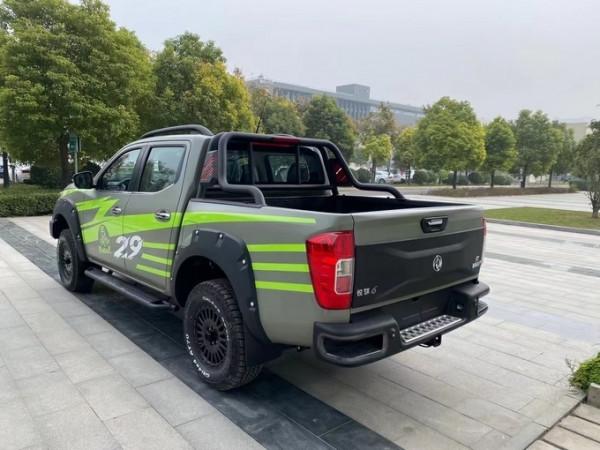 合法改裝，越野必備！鄭州日產銳騏6穿越版曝光圖