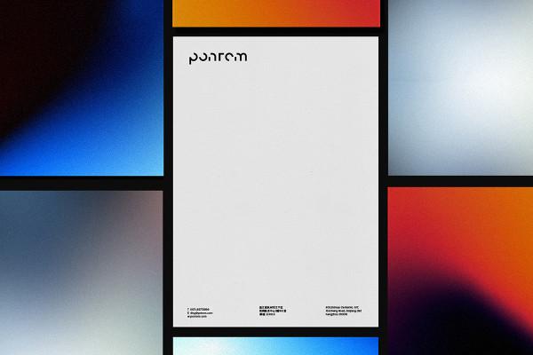 廚房電器品牌Ponrom識別系統品牌設計 via：Pan Chuxiong