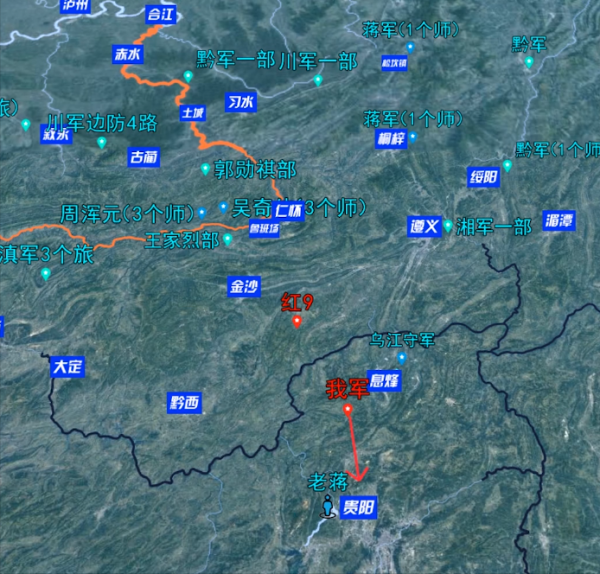 四渡赤水，為什麼成為毛主席軍事生涯的“神來之筆”