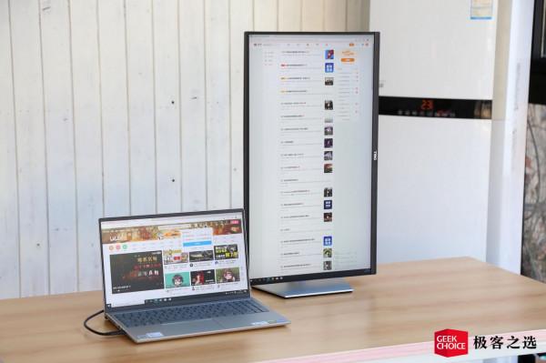 戴爾 S2722QC：這款 27 英寸 4K 顯示器，或許是第二工位的理想選擇