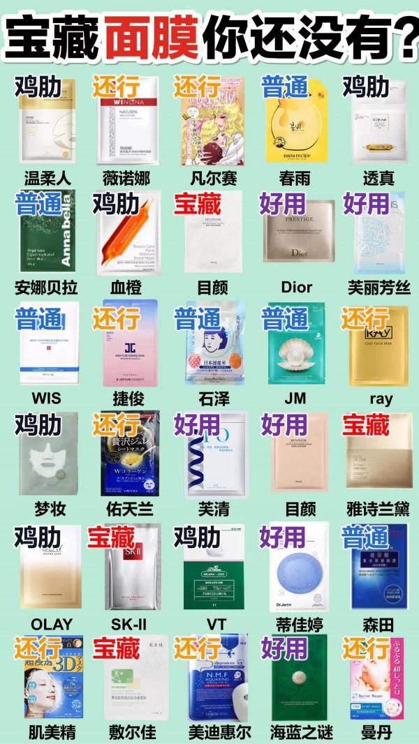 你的面膜真的好用嗎？