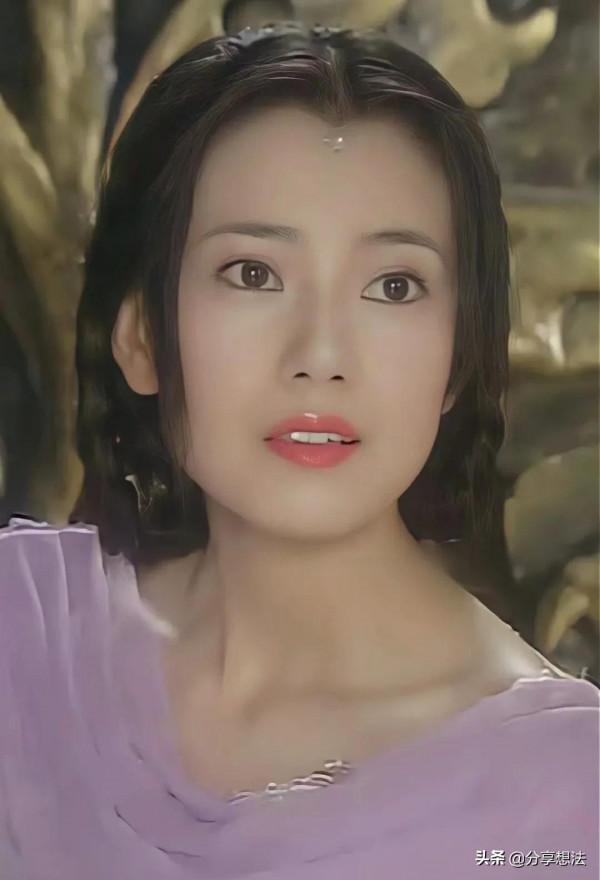 年輕時的高圓圓