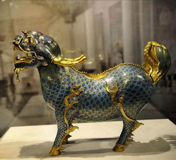 法國博物館收藏的圓明園國寶級文物 法國博物館收藏的圓明園國寶級文物