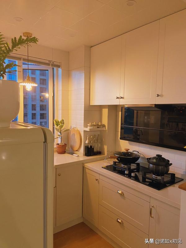 下班回家看到的廚房