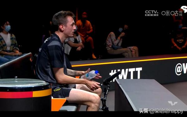 新加坡WTT世界盃決賽：今天的大頭是支愣的大頭