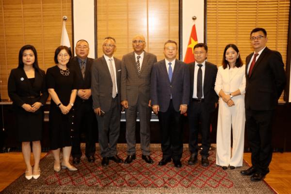 巴基斯坦駐華大使:中巴經濟走廊進展順利,專案無一推遲 巴基斯坦駐華大使:中巴經濟走廊進展順利,專案無一推遲