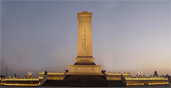 重達百噸的人民英雄紀念碑石料，竟是這樣從青島嶗山頂到北京天安門