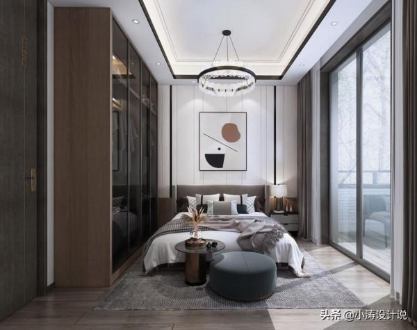 臥室色彩搭配乾貨，每一款都是神仙配色