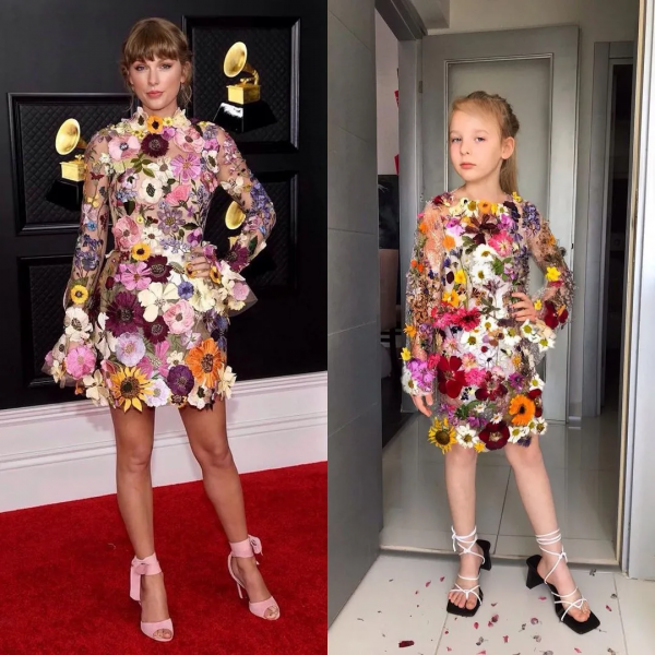 土耳其媽媽曬7歲女兒cos照爆火ins，網友：哈哈哈哈簡直是神還原