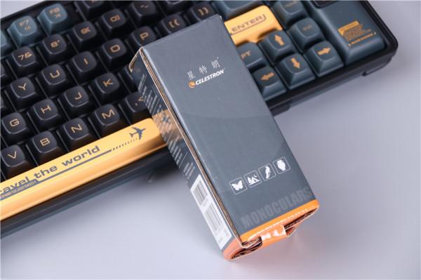 可遠可近雙焦設計，鏡片鍍膜成像清晰，星特朗近焦望遠鏡體驗