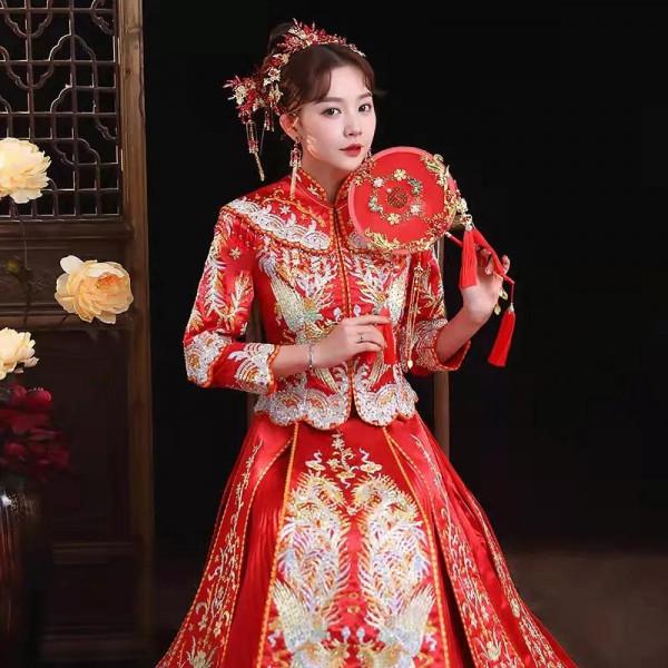 結婚為什麼要穿秀禾服，不只是一種潮流，而是中國傳統文化的傳承