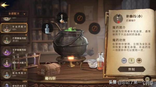 哈利波特：藍色線索“搜尋找球手”，高星級毒圈大貓通關攻略