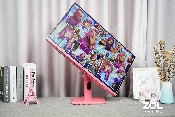 HKC PG27P3Q少女粉圖賞來襲 青春氣息爆棚